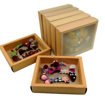 China Korea Styles 10 Pcs/Box Girls Headwear Gift Box Costume Fashion Baby Hair Pins Hair Decoration Set Kids Hair Accessories Set for sale