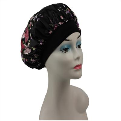 China Cheap Striped Hat Cap Moisture Proof Care Factory Price Stress Hair With Prices for sale