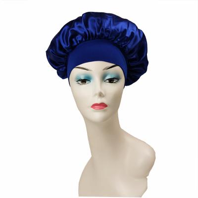 China Striped Shower Hats Chinese Factory Customized Nightcap Makeup Hat With Lowest Price for sale