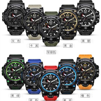 China Hot Stylish Multifunctional Electronic Sports Watch Lovers Popular Alarm Style Waterproof Watches For Men for sale