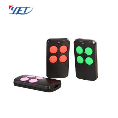 China Home Automation YET2110 433mhz Wireless RF Smart Switch IC 1527 Remote Control For Gate Opener for sale