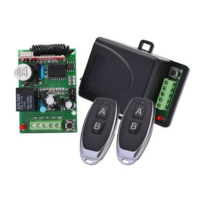 China Wireless Remote Control Gate Opener Garage Door Switch Remote Control Receiver-Transmitter for sale