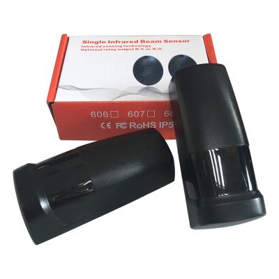 China Service Yet610 Sensor Single Infrared Barrier Gate Sliding Door Infrared Photocell Sensors for sale