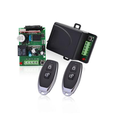 China Windows and garage door /curtain 1 relay RF remote control board, garage door remote control 315/433mhz for sale