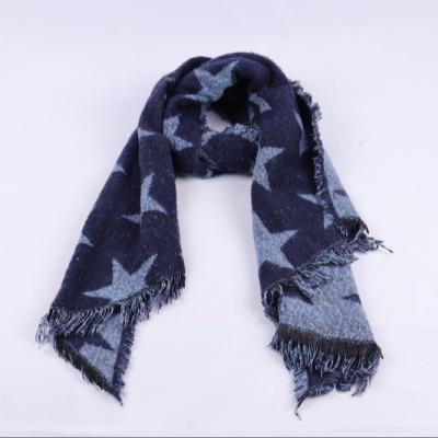 China New Polyester Spring Winter Triangle Scarf For Lady Feminine Bandana Wraps Pashmina Blanket Shawls Women Plaid Warm Scarves for sale