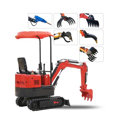 中国 Farms Excavator Mini Excavators Small Crawler Digger CE EPA China 1ton 2 Ton 3ton Hydraulic Farmer Motor Cylinder Training 販売のため