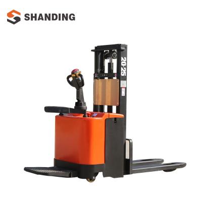 中国 Other China New Battery Electric Forklift Hydraulic Stack Truck Used 1.8ton 2/2.5/3/5 Ton Small Forklift Pallet Jack Stacker Liftruck 販売のため