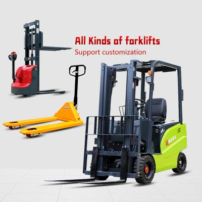 China Lifttruck 4 Pallet 1800kg 2ton 3ton 5ton Car Trucks Electric Stack Forklift 2000kg 3000kg 4000kg 5000kg 4.5 Ton Forklift en venta