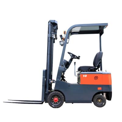 Cina Shanding CPD10 1 ton 1000kg lead acid battery 60V 120AH forklift electric forklift mini small building material stores in vendita