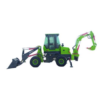 Cina New Listing Hotels Direct Selling 5900*1850*2850 mm Electric Backhoe Loader Tractor Loader Backhoe Loader in vendita