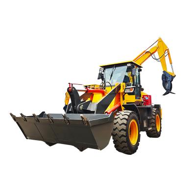 China Retroexcavadora 2022 d'escavadeira de retroescavadeira d'escavador de excavator de tracto de tracto de chinese backhoe loader backhoes mini hotels backhoe loader en venta