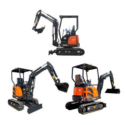 Κίνα Farms Shanding SD20U 2 ton mini excavator micro digger 1 ton small bagger for sale προς πώληση