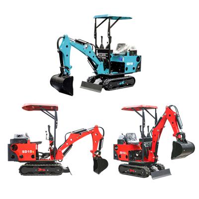 Κίνα Mini Farms Shanding SD10S 0.8TON Hydraulic Crawler Mini Excavator Crawler Excavator Digging Mini Crawler Excavator προς πώληση