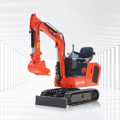 China Farms Shanding SD10D 1 TON Micro Hydraulic Excavator Mini Digger Mini Excavator Te koop