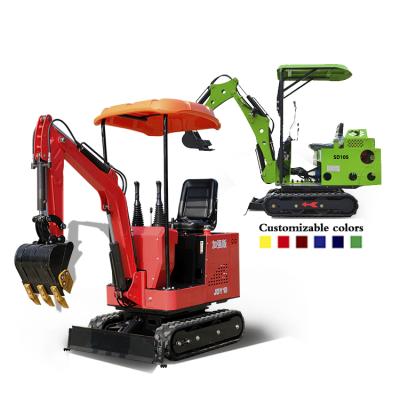 Chine Cultivate Tractor Mini Excavator For Sale Tractor Mini Excavator Small Mini Tractor Excavator à vendre