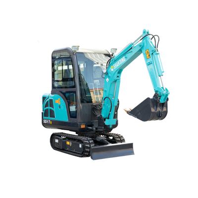 China Construction worksÂ   China Price 1 Ton 1000kg Mini Excavator New Cheap Diesel Engine Excavator Mini Excavator zu verkaufen