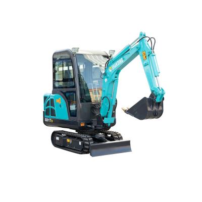 Κίνα Construction worksÂ   1t Small Crawler Digger Micro Size 1 Ton 1000kg Mini Excavator For Sale προς πώληση