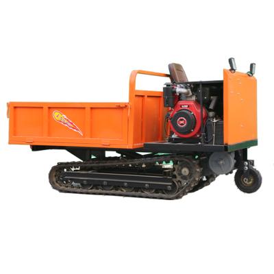 China HOT SALE 1.5 TON HOTELS MINI LOADER GARDEN USE RUBBER CRAWLER LOADER 1 TON 4 TON 3 TON MINI CRAWLER LOADER 2 TON LOADER FOR SALE en venta