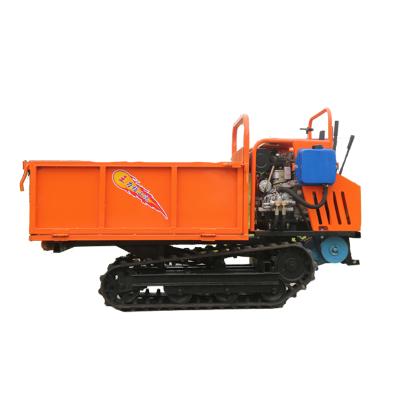 China HOT SALE HOTELS GOOD PRICE GROUND TRAVEL MACHINERY CRAWLER LOADER 1 TON 2 TON 4 TON MINI TRACK LAUDER SMALL CRAWLER LOADER FOR SALE en venta