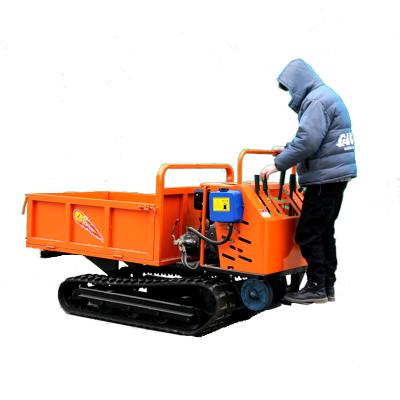 China HOT SALE of hotels 1.2 TON GARDEN USE RUBBER TRACK LADDER 1 TON 2 TON 4 TON MINI CRAWLER LOADER FOR SALE en venta