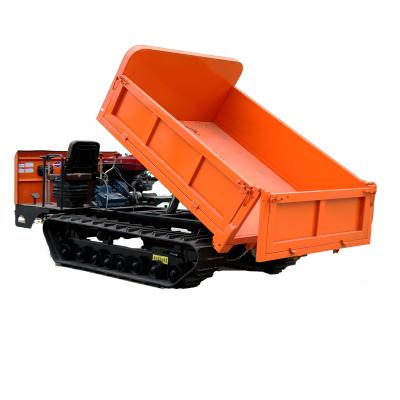 China Hotels GOOD PRICE 3 TON TRUCK RUBBER TRACK DUMPER 1 TON 3 TON 3 TON MINI CRAWLER DUMPER 1 TON 2 TON TRUCK DUMPER FOR SALE en venta