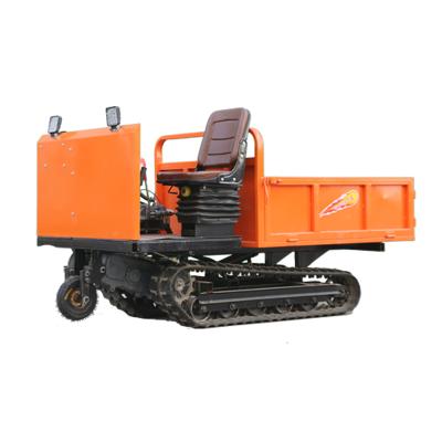 China AGRICULTURAL MACHINERY 1.5 TON HOTELS PRICE GOOD TRACK RUBBER TRACK LOADER 1 TON 3 TON 4 TON MINI CRAWLER LOADER 2 TON MINI LOADER FOR SALE en venta