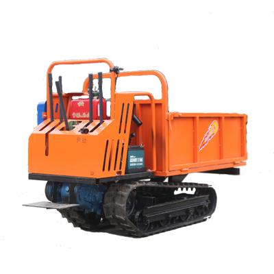 Chine GOOD HOTELS PRICE 0.8 TON GARDEN USE RUBBER TRACK LOADER 1 TON 2 TON 4 TON MINI CRAWLER LOADER FOR SALE à vendre