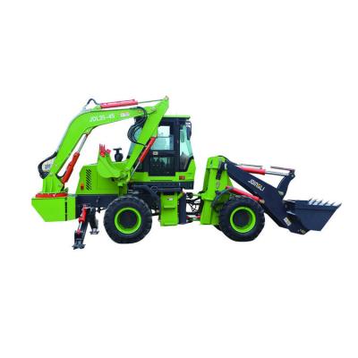 China 2021 Hotels High Quality Mini Tractor Backhoe Loader Backhoe 6800*1900*2900mm Backhoe Loader for sale