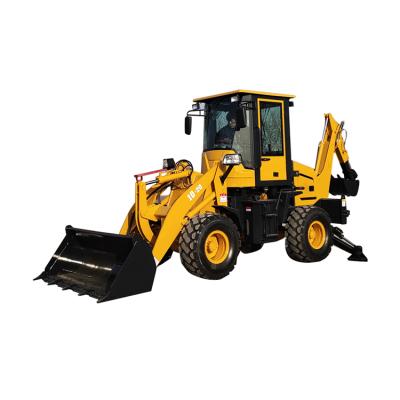 중국 Best Quality Hotels 2021 Mini Backhoe Loader 5500*1750*2800 Mm High Power Engine 판매용