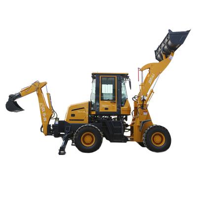 China Chinese Hotels Supply New Listing Mini Tractor Backhoe Loader Easy Maintenance en venta