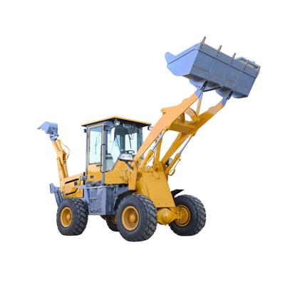 Chine Best Quality Hot Sale Hotel Low Fuel Consumption Loader Backhoe Mini Micro Backhoe Loader à vendre