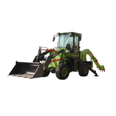 중국 Chinese Hotels Factory Outlet Offer High Operating Efficiency Mini Backhoe Loader For Sale 판매용