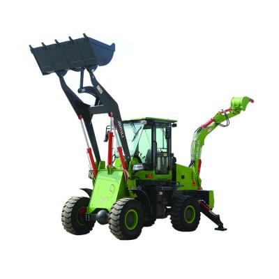 China Hotels Wholesale Made In China High Power 5900*1850*2850mm Backhoe Digging Loader For Sale en venta