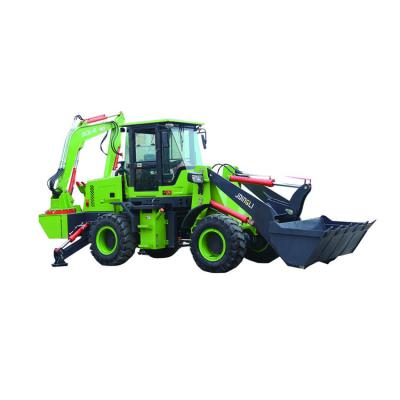 China Hot Selling Hotels Best Low Fuel Consumption Mini Backhoe Loader China Backhoe Loader en venta