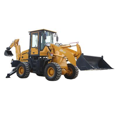 Китай Hotels Factory Sale Direct Backhoe Loader Tractor Mini Wheel Loader Front End Loader продается