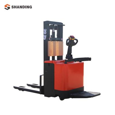 Китай Hotels New China Battery Electric Forklift Hydraulic Stack Truck Used 1.8ton 2/2.5/3/5 Ton Small Forklift Pallet Jack Stacker Liftruck продается