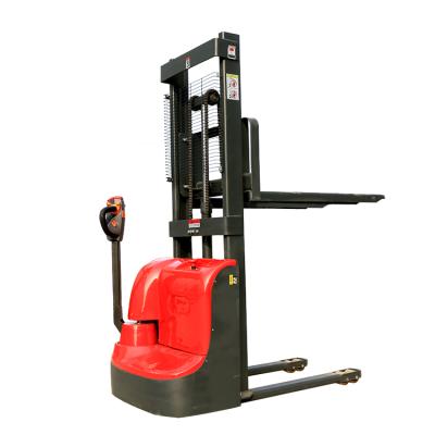 Китай Loading Shanding CDD15 Hotels 1.5 Ton Electric Pile Forklift Walkie Stacker Pallet Jack продается