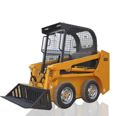 China Hotels Shanding Small Skid Steer Wheel Loader For Sale zu verkaufen