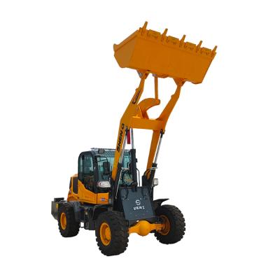 China High Quality Hotels Hot Sale Skid Steer Loader Mini Skid Steer Loader With Bucket en venta