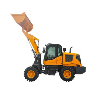 China New 5400*1850*2200mm High Quality Listing Mini Backhoe Loader China Wheel Loader From Hotels en venta