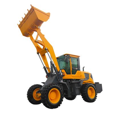 China Hotels Wholesale Supply 7300*2100*3190mm High Power Chinese Digging Wheel Loader en venta