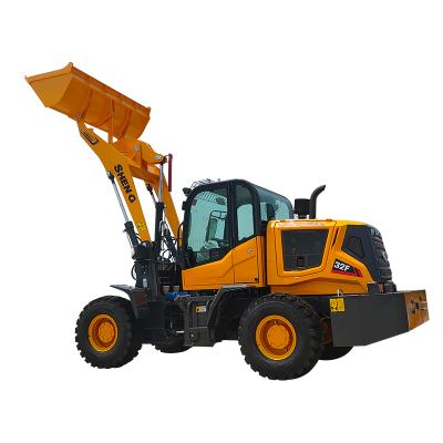 China Hotels Factory Outlet Best Quality Front End Loader Backhoe Loader High Operating Efficiency en venta