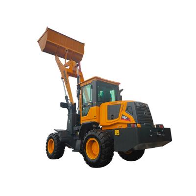 China Hotels Hot Sale Made In China Low Fuel Consumption Telescopic Boom Loader Backhoe Loader Excavator Te koop