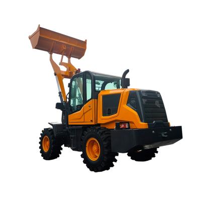 중국 Hotels Factory Outlet The Best High Operating Efficiency Skid Steer Loader Cheap Backhoe Loader 판매용