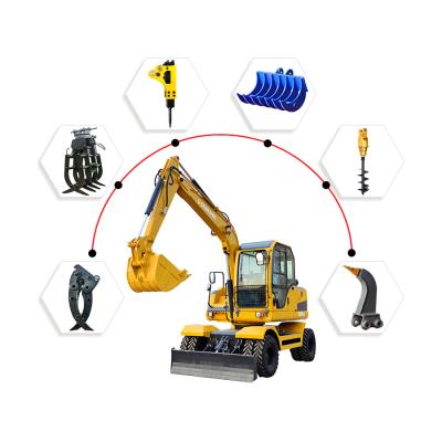 中国 Building Material Shops Good Energy Saving And Efficient Luxury Comfort Mini Escavator Cabin Price Excavator 販売のため