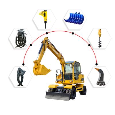 中国 Building Material Shops Professional Manufacturer 48kw Equipped Color LCD Screen Luxury Cabin Mini Excavator 販売のため