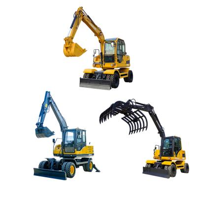 China Building Material Shops Most Popular Turbo-charged Energy Saving And Efficient 48kw Exhaust Mini Backhoe Excavator Te koop