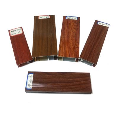 China Door & 50X50 Wooden Window Door Skylight Signs Handle Construction Building Aluminum Extrusion Profiles for sale