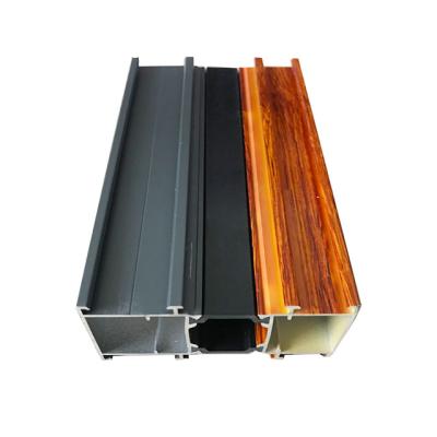 China Door & Window Corner Quality Industrial Custom Cut Aluminum Profile for Folding Doors and Sliding Windows for sale