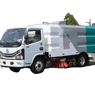 China Machinery Repair Shops Dongfeng D6 Road Sweeper, Road Sweeper, Washer And Sweeper for sale